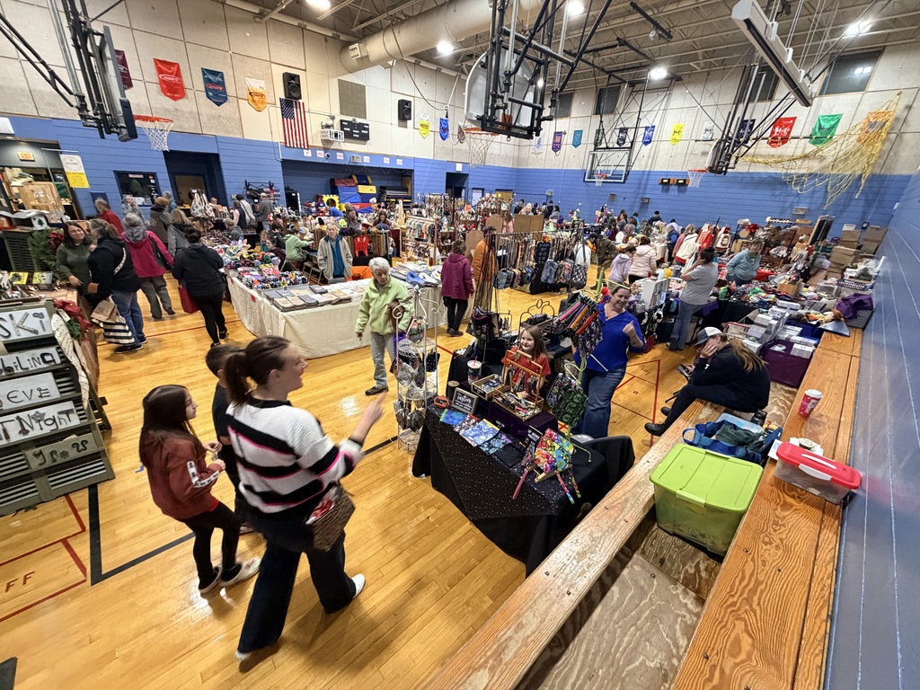 Happening Now until 2pm today 11/22.25 CJL PTA Holiday Shopping Fair
