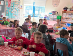 Last week brought wonderful learning celebrations! At Margaret Chase Smith PreK, our ME students wrapped up Unit 2 with a joyful Learning Celebration alongside their families. Children proudly shared their work, demonstrated new skills, and guided their grown-ups through hands-on activities from the unit. It was heartwarming to see families learning together and celebrating all the growth happening in PreK! Meanwhile, Carl J. Lamb 3rd graders showcased their analytical skills during their Unit 1 writing celebration. Students selected a main character from the classic tale The Wind In The Willows and provided evidence for specific character traits. They did an excellent job demonstrating their understanding!