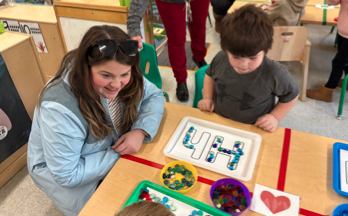Last week brought wonderful learning celebrations! At Margaret Chase Smith PreK, our ME students wrapped up Unit 2 with a joyful Learning Celebration alongside their families. Children proudly shared their work, demonstrated new skills, and guided their grown-ups through hands-on activities from the unit. It was heartwarming to see families learning together and celebrating all the growth happening in PreK! Meanwhile, Carl J. Lamb 3rd graders showcased their analytical skills during their Unit 1 writing celebration. Students selected a main character from the classic tale The Wind In The Willows and provided evidence for specific character traits. They did an excellent job demonstrating their understanding!