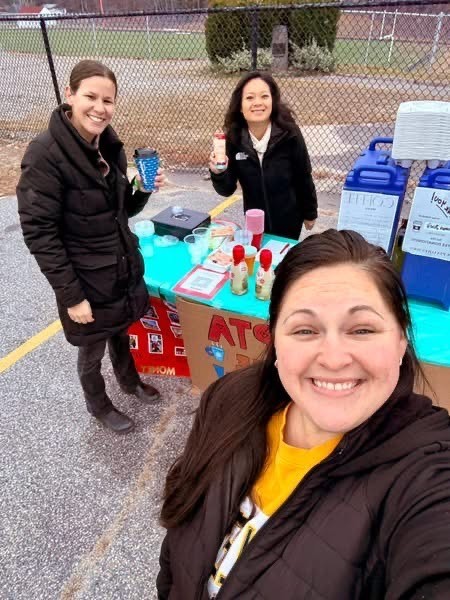 "Rise, Shine, and Drive-Thru Coffee Time!" was a huge success! Thank you to all the families who came through the drop-off line for hot coffee, iced coffee, alani, and brisk - and a special shoutout to those who sent "Special Delivery" pick-me-ups to our amazing teachers and staff