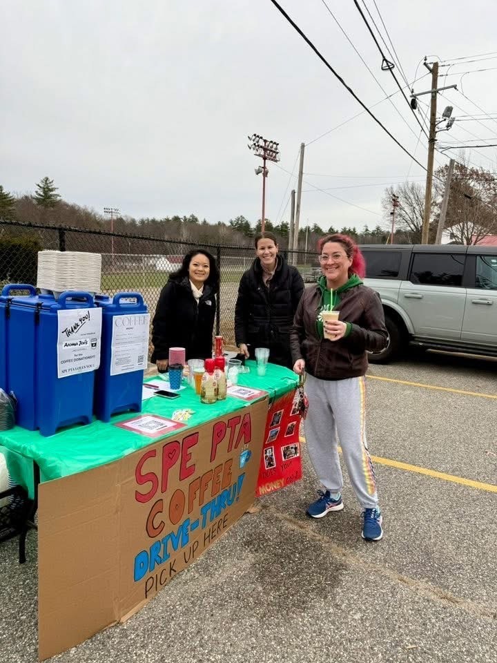 "Rise, Shine, and Drive-Thru Coffee Time!" was a huge success! Thank you to all the families who came through the drop-off line for hot coffee, iced coffee, alani, and brisk - and a special shoutout to those who sent "Special Delivery" pick-me-ups to our amazing teachers and staff