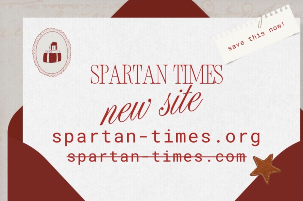 In case you missed it, The Spartan Times has a new home online! Visit spartan-times.org to explore all the latest student journalism, including: ✨ News ✨ Sports ✨ Arts & Entertainment ✨ Opinion ✨ Features ✨ Just for Fun ✨ Staff profiles