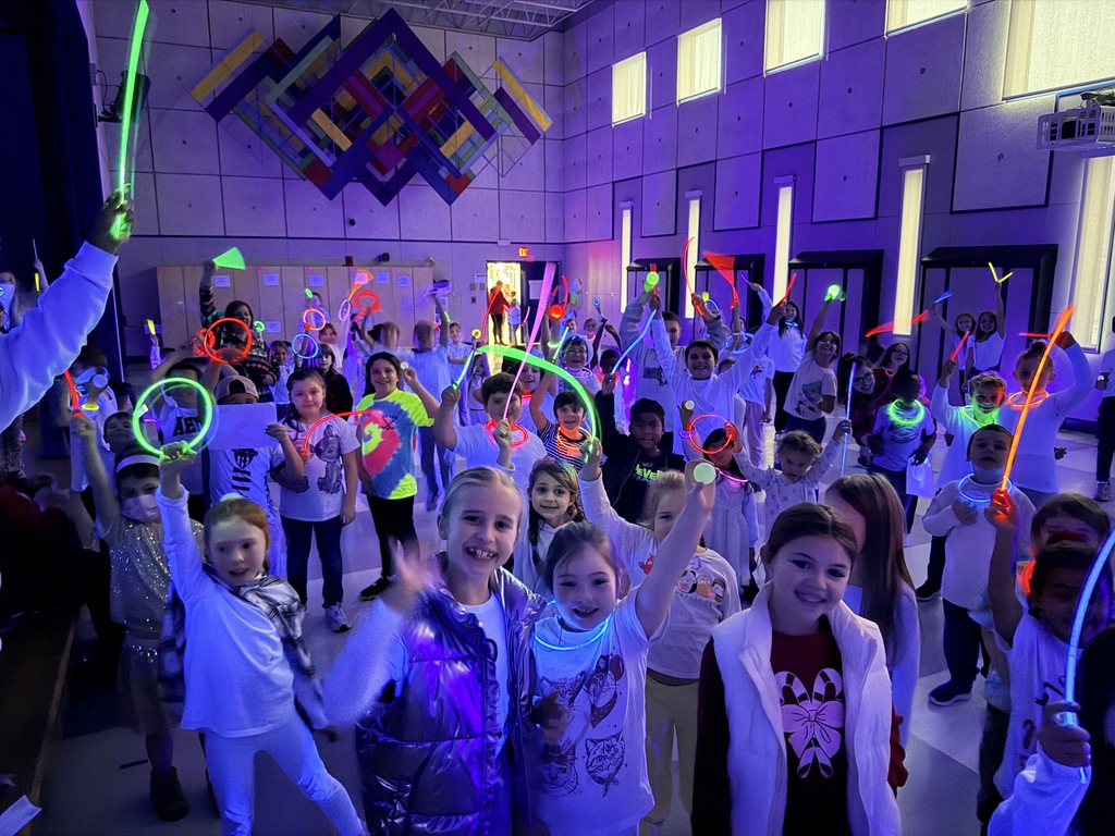 Student of the Month Glow Party