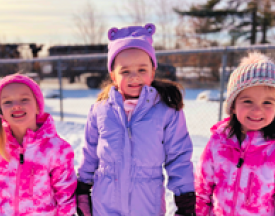 Learning through play and exploration! ❄️ Carl J. Lamb Pre-K students had a blast enjoying winter activities together. From building snow creations to outdoor exploration, these young learners are discovering the world around them while staying active.