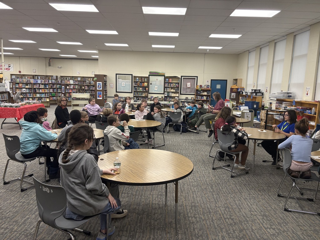 Today, Sanford Middle School welcomed New York Times bestselling author Sarah Albee, who met with each grade level to share her writing process and passion for nonfiction. Students learned how she transforms curiosity into books! Thank you, Sarah Albee, for inspiring our students to think like writers and researchers!