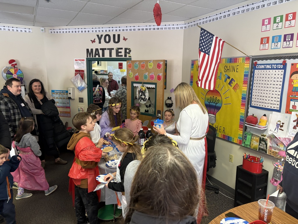 Today was filled with incredible learning celebrations! Our kindergarten team at Margaret Chase Smith Elementary hosted their very first showcase this afternoon - what a special milestone! Meanwhile, our 2nd graders at Carl J. Lamb Elementary welcomed families in to share their Greek Gods/Goddesses CKLA unit of study. The students did an amazing job showcasing their learning! Thank you to all the families who joined us today and to our dedicated teachers for creating these meaningful opportunities for students to shine! 