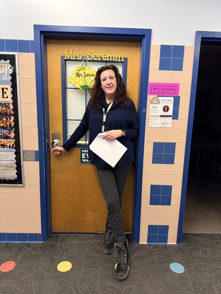 Thank you, Mrs. Scremin!