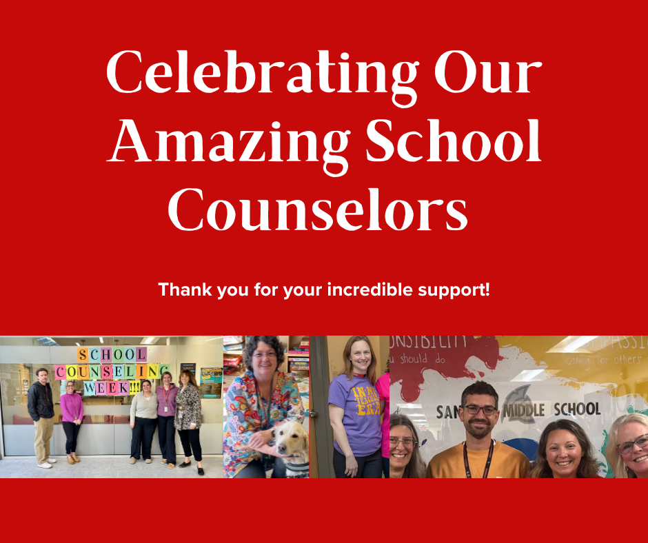 This week, we celebrate School Counselor Week! Our counselors at all of our schools show up every day to listen, guide, and advocate for students. To every counselor in Sanford School Department: thank you for the incredible impact you have on our students' lives. 💙 