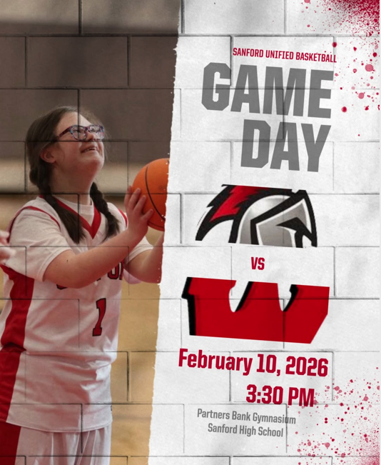 Good luck to our Unified basketball team as they host the Wells Warriors at 3:30 pm today!