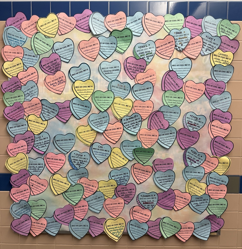More hearts from our Kindness Month... what we love about each and every student at CJL! 