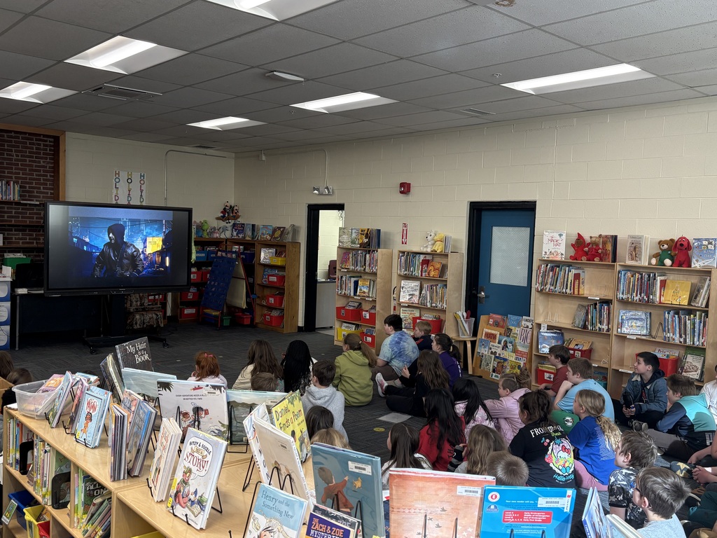 📚 What an exciting day for our fourth graders yesterday! Children's author Frank Cole visited Margaret Chase Smith, Carl J. Lamb, and Sanford Pride Elementary Schools to share his writing journey and inspire young writers.