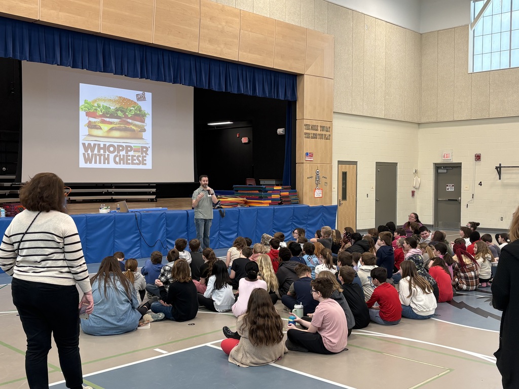 📚 What an exciting day for our fourth graders yesterday! Children's author Frank Cole visited Margaret Chase Smith, Carl J. Lamb, and Sanford Pride Elementary Schools to share his writing journey and inspire young writers.