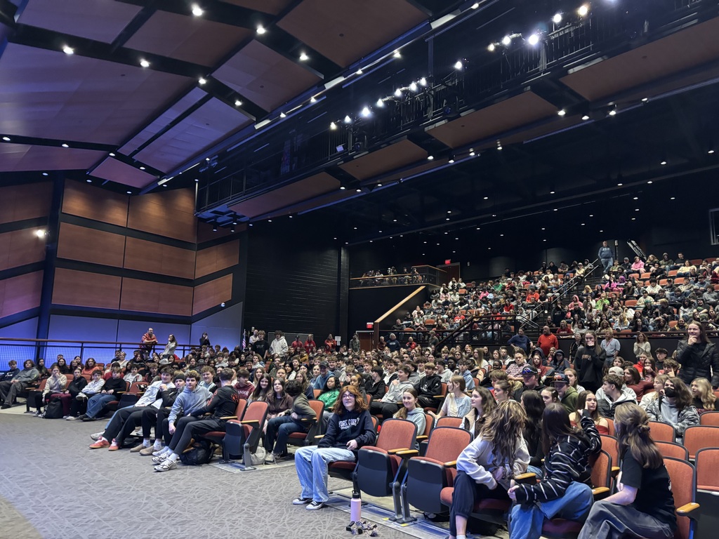 Shoutout to the Sanford High School Peer Helpers for hosting their Annual Kindness Awards this Friday — the perfect way to wrap up the week before February break! 🎉 Congratulations to all the students being recognized for spreading kindness in our community.