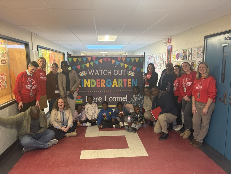 Our community-wide Kindergarten registration event was a big success!