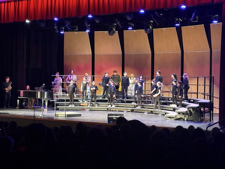 Spring Sing is underway!