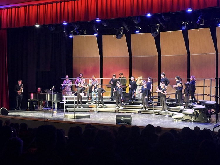 Spring Sing is underway!