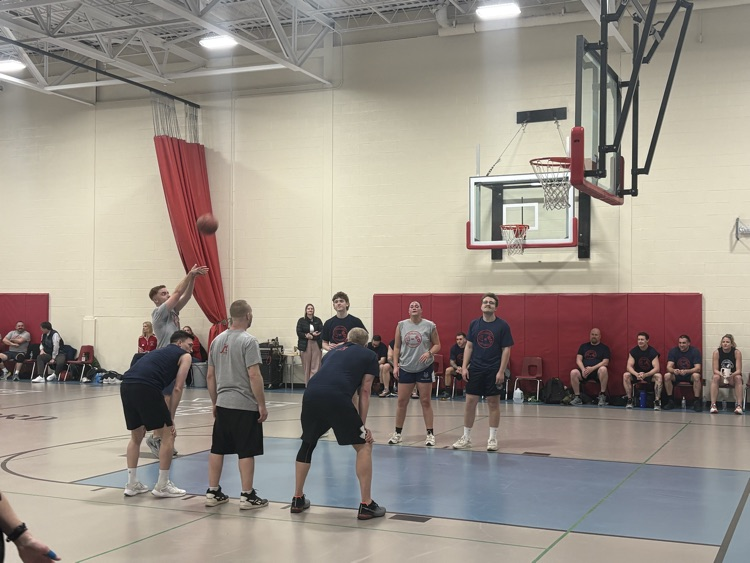 Thank you to everyone who came out for our Staff vs. First Responders game tonight!