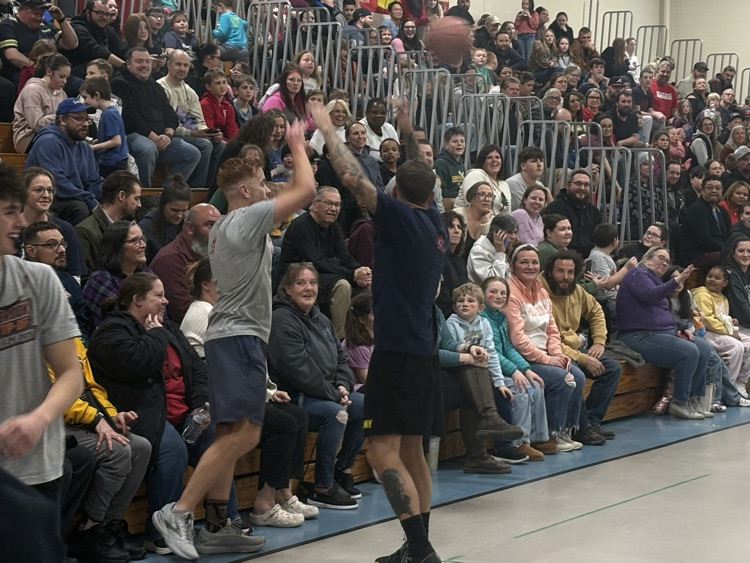 Thank you to everyone who came out for our Staff vs. First Responders game tonight!