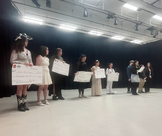 Sanford's Got Talent did NOT disappoint last night!! 🎉 Nearly 20 acts, a packed house at Sanford Middle School, and honestly such an amazing night all around.  First place went to the same student for the SECOND year in a row — yeah, they really do have talent!! 🏆 And a super well-deserved Honorable Mention was handed out too. Congrats to all the finalists and every single kid who got up on that stage — it takes guts and you all killed it!!  What makes this show extra special is that it's completely student-run. The JMG students actually go through a real application and interview process to get their roles for the show. 