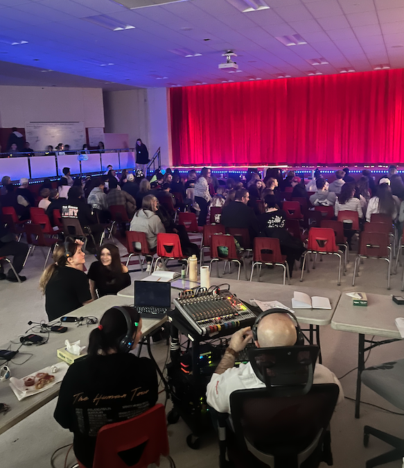 Sanford's Got Talent did NOT disappoint last night!! 🎉 Nearly 20 acts, a packed house at Sanford Middle School, and honestly such an amazing night all around.  First place went to the same student for the SECOND year in a row — yeah, they really do have talent!! 🏆 And a super well-deserved Honorable Mention was handed out too. Congrats to all the finalists and every single kid who got up on that stage — it takes guts and you all killed it!!  What makes this show extra special is that it's completely student-run. The JMG students actually go through a real application and interview process to get their roles for the show. 