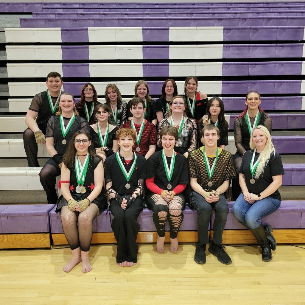 Congratulations to Sanford High School's Winter Guard and Winter Percussion on their outstanding performances at the Maine Band Directors Association Winter Finals, held this weekend at Marshwood High School.  Winter Guard earned a Silver Medal for their show "Sanford: Live in Concert," and Winter Percussion took home the Gold Medal for their show "Immortal."  Both groups now advance to New England Finals. Winter Guard competes in Salem, MA on Saturday, April 4th, and Winter Percussion follows on April 11th in Fitchburg, MA.