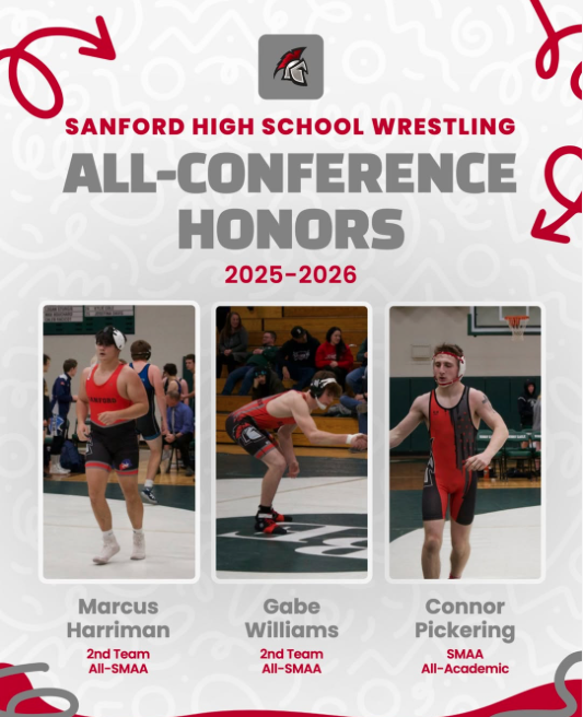 Congratulations to our wrestlers for their All-Conference Honors from this past season!