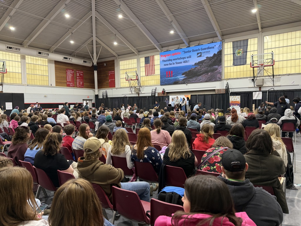 8th grade JMG students from Sanford Middle School traveled to Central Maine Community College in Auburn to participate in the two-day Maine Youth Action Network Leadership Conference. Students attended workshops led by youth and organizations from across Maine working to make a positive impact in our state, visited a networking fair where they made meaningful connections related to their interests, and took part in hands-on leadership training sessions. Our students were complimented by conference attendees and organizers for their professionalism, energy, and level of engagement. We are so proud of everything these students represented at this event!