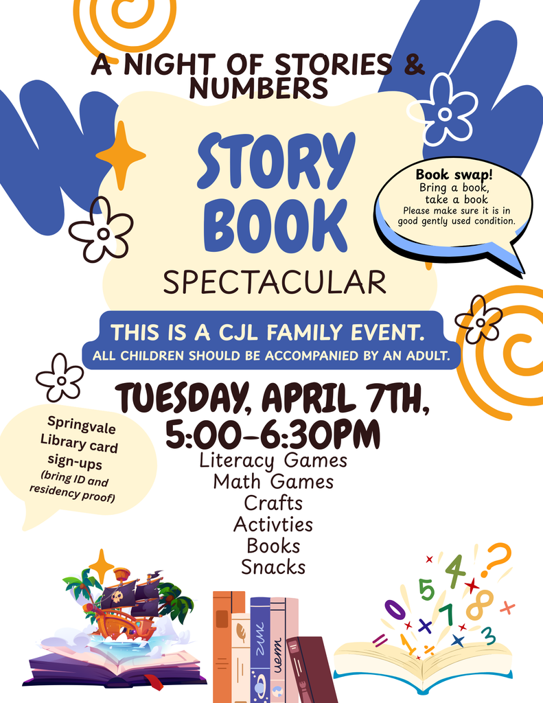 Storybook Spectacular: A Night of Stories and Numbers