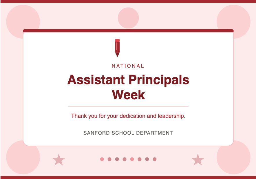 This week, we celebrate our incredible assistant principals, the backbone of our schools. Thank you for your tireless dedication, your open doors, and your unwavering support of students, staff, and families. Happy National Assistant Principals Week!