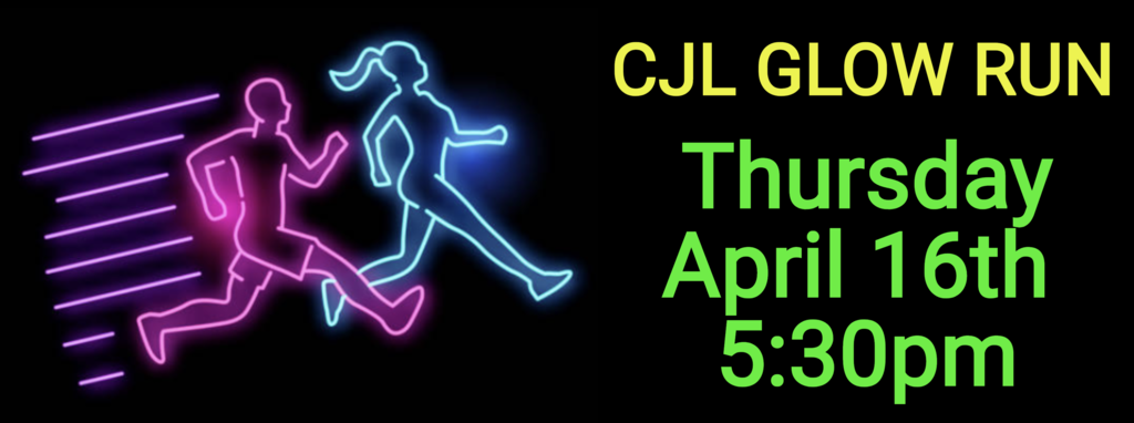 Glow Run & Bake Sale