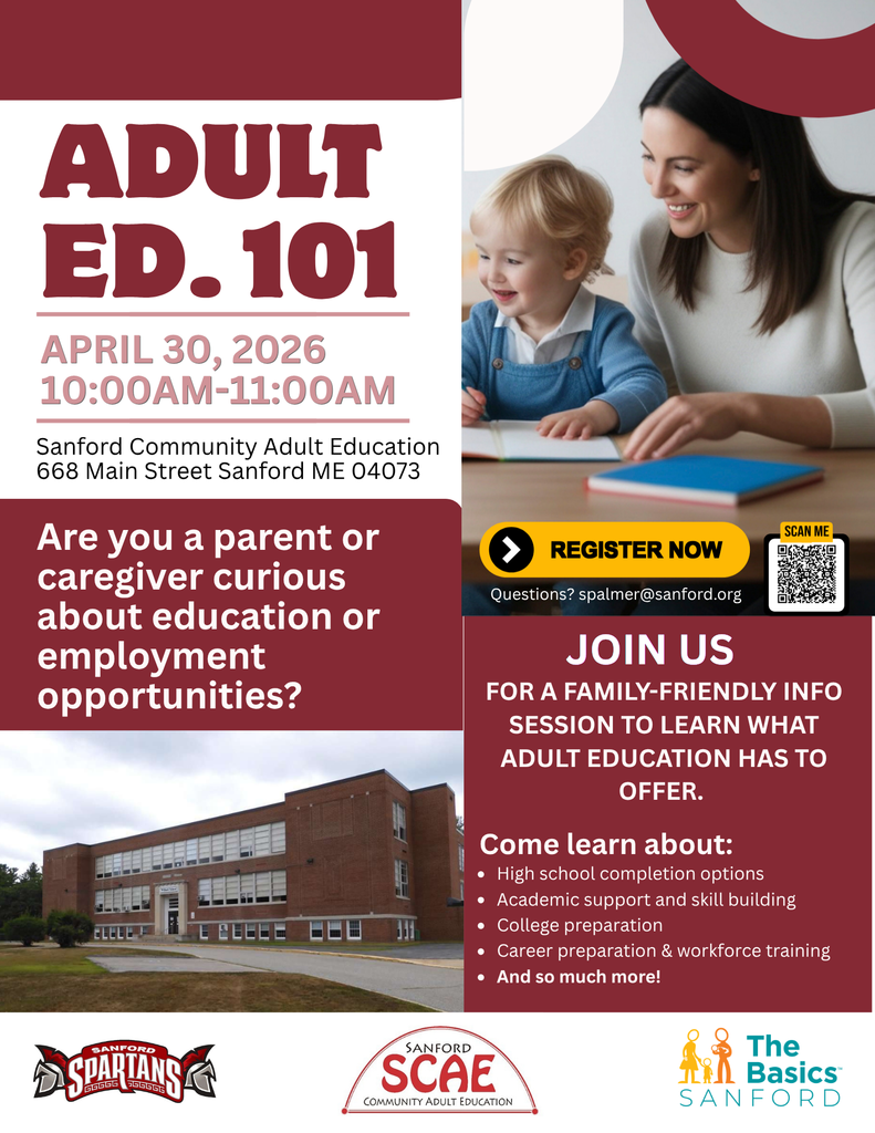 Adult Ed 101