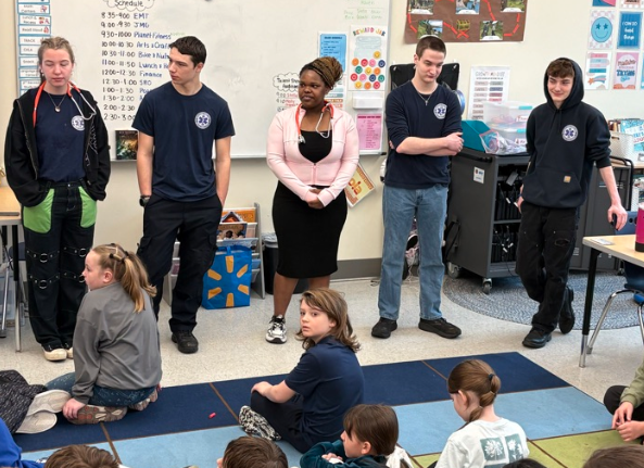 Margaret Chase Smith Elementary held its annual Wellness Fair today, giving students the opportunity to explore health, nutrition, safety, and career readiness through engaging, hands-on activities. We're grateful to the volunteers whose time and dedication made this event such a meaningful experience for our school community.