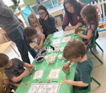 students have been exploring how plants and animals grow, diving into gardens from around the world, and discovering the magic that happens when a tiny seed becomes a plant.  One of our favorite moments? Welcoming families in to plant their very first seeds together. It was a special day we will not soon forget!  We are also sharpening our rhyming and counting skills every day as we look ahead to an exciting milestone: Kindergarten! Our students are growing in so many ways, and we could not be more proud.