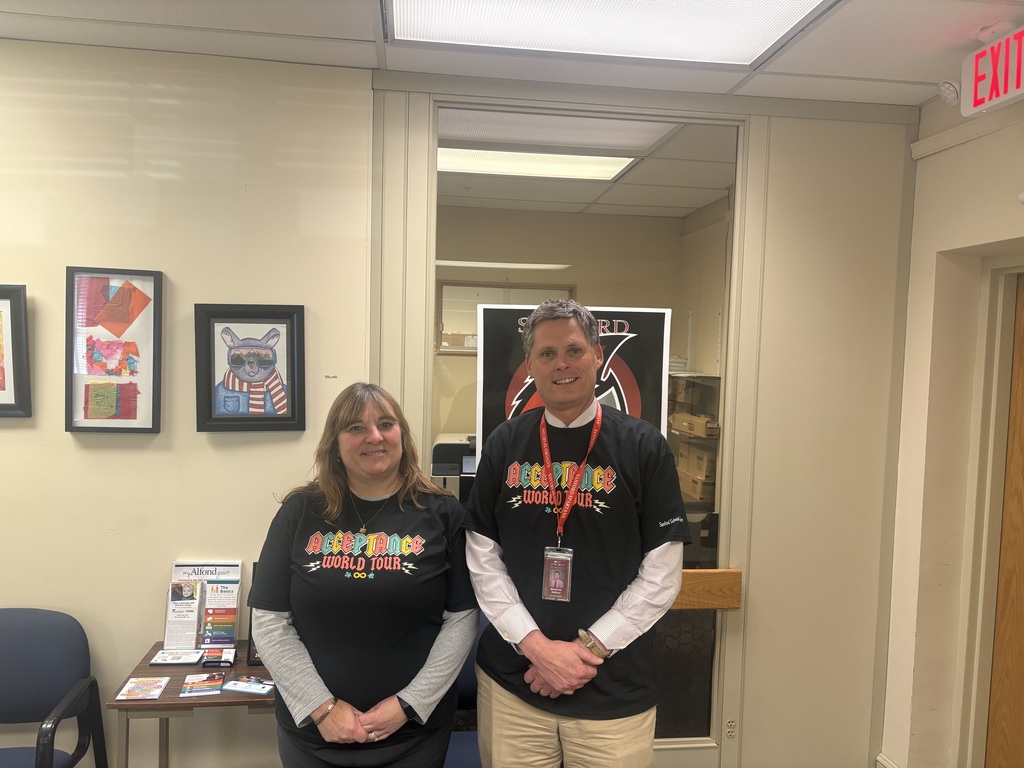 April is Autism Awareness Month, and Sanford School Department is proud to recognize it alongside our students, families, and community! Autism is a spectrum, which means it looks different for everyone. It's not an illness to be cured. It's a form of human diversity that deserves recognition and respect. Throughout April, you'll spot our staff wearing special shirts highlighting acceptance as a show of support for all individuals impacted by autism. When you see them, know that it's a reminder of what we're all about: a community where every student belongs. 💙