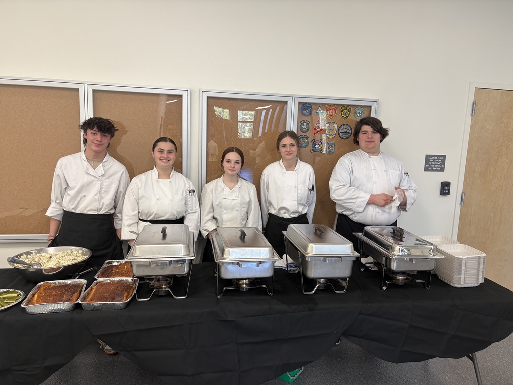 We're so proud of our SRTC Culinary students, who catered the grand opening of the York County Training Center in Alfred today! A fantastic showcase of their talent and hard work.