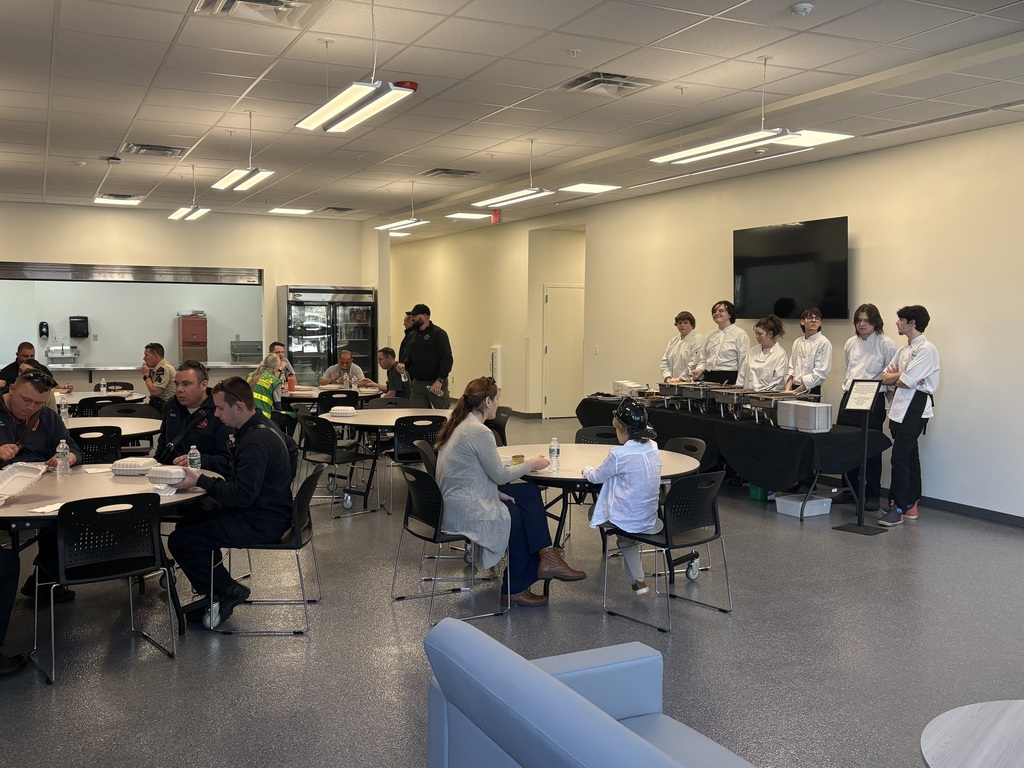 We're so proud of our SRTC Culinary students, who catered the grand opening of the York County Training Center in Alfred today! A fantastic showcase of their talent and hard work.
