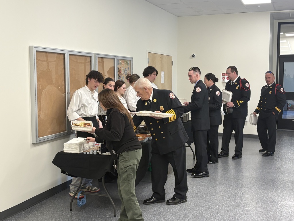 We're so proud of our SRTC Culinary students, who catered the grand opening of the York County Training Center in Alfred today! A fantastic showcase of their talent and hard work.