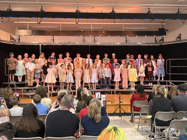 Carl J. Lamb’s 2nd and 3rd Grade Concert and Arts night has been a hit!