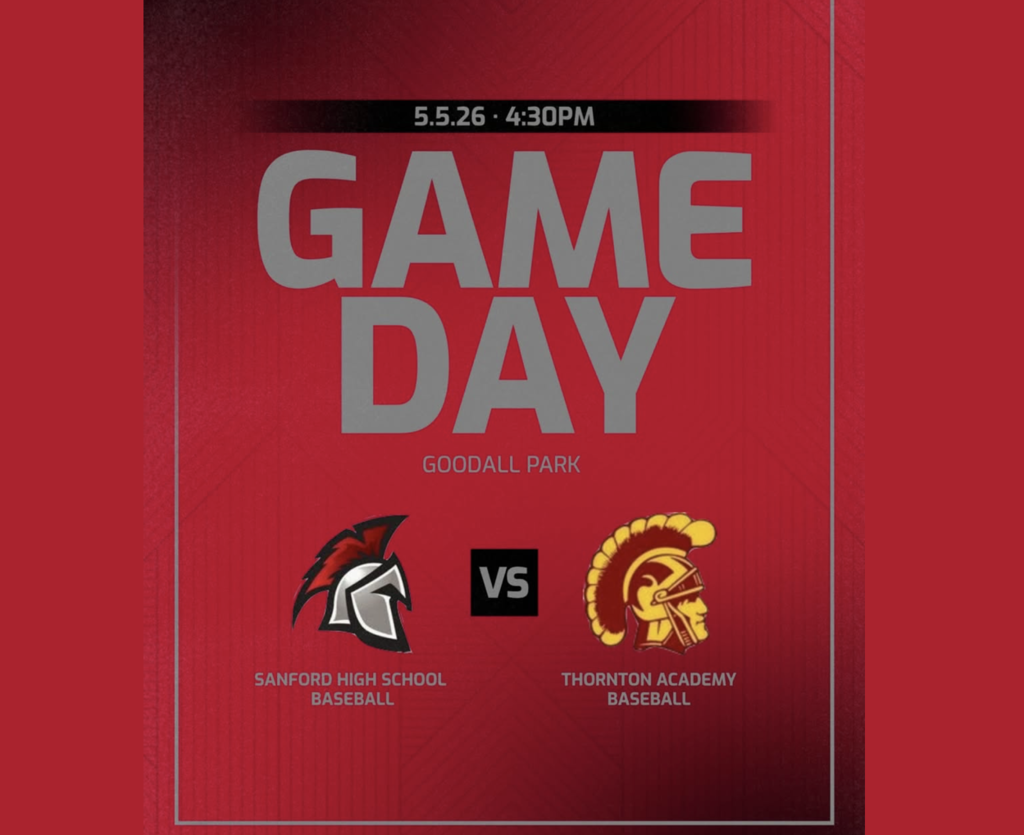 Good luck to our baseball teams as they host Thornton Academy today in baseball!