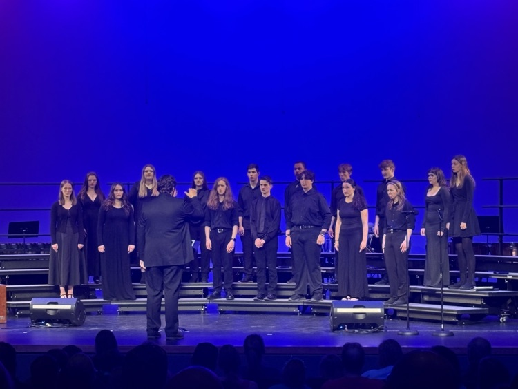 Sanford High School's Spring Concert is underway!