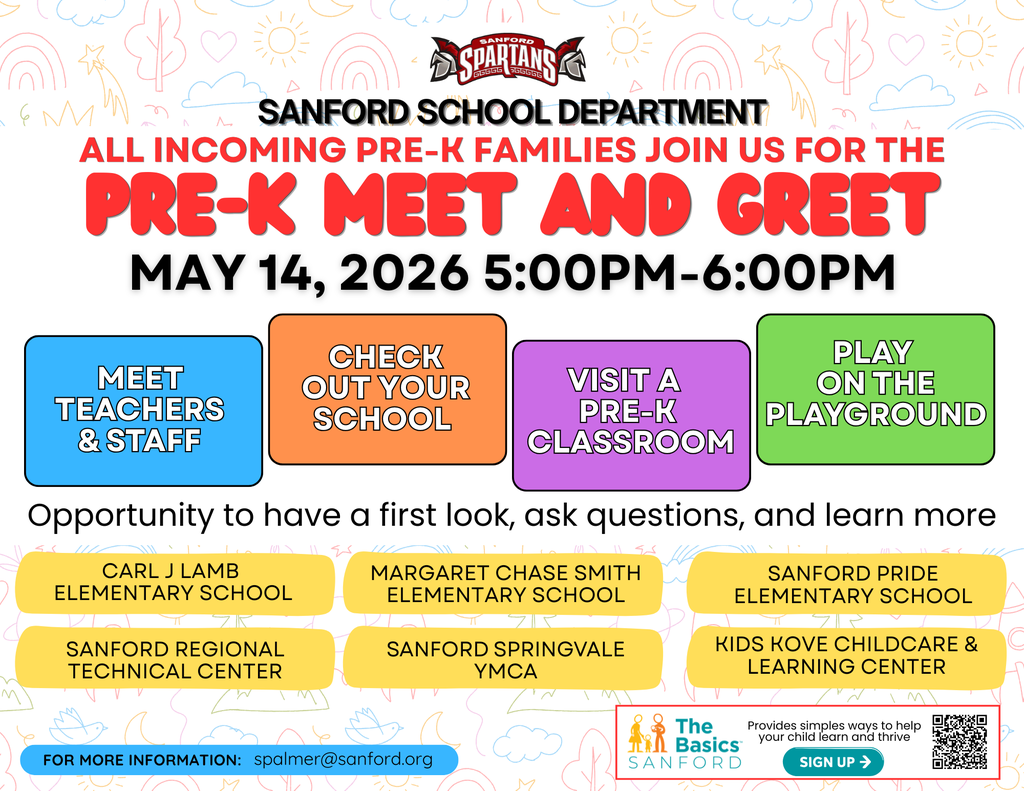 Click the following link for important info for incoming Sanford Pre-K students! https://aptg.co/sHlTH9