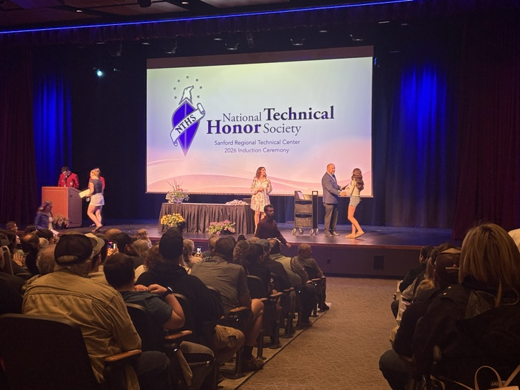 Congratulations to the new SRTC National Technical Honors Society members!