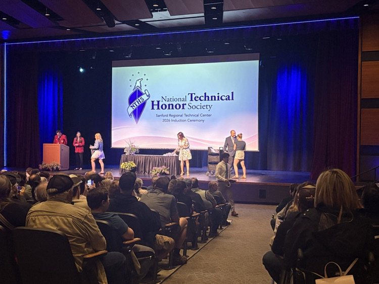Congratulations to the new SRTC National Technical Honors Society members!