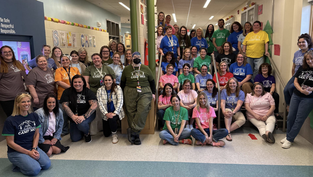 🍎 Happy Teacher Appreciation Week from the Sanford School Department! 🎉  This week, our incredible PTAs pulled out all the stops to show our educators just how much they mean to us. From breakfast spreads and coffee carts to snack bars and a 90s-themed celebration, our elementary and middle school staff have been treated to a week full of love and delicious food. And they deserve every bit of it.  To every teacher, educator, and staff member across the entire Sanford School Department: thank you for your dedication, your patience, and your passion for investing in our students. We are so grateful for each and every one of you! 