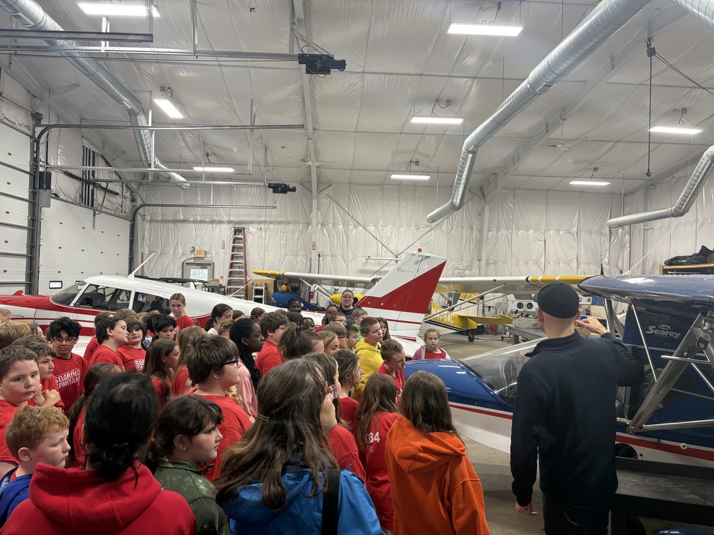 What a morning for our 4th graders! Students from Carl J. Lamb Elementary, Sanford Pride Elementary, and Margaret Chase Smith Elementary kicked off their day with some exciting real-world learning — visiting Moody's Collision & Auto Body Repair and Sanford Seacoast Regional Airport! ✈️🔧  Experiences like these bring classroom learning to life and open young minds to the many incredible career paths right here in our community. A huge THANK YOU to Moody's Collision & Auto Body Repair and Sanford Seacoast Regional Airport for welcoming our students and giving them an unforgettable morning. 
