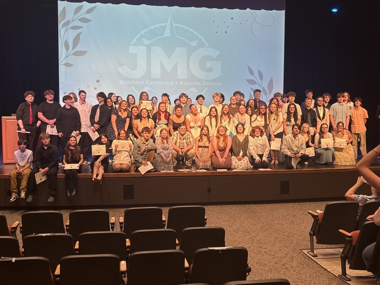 Congratulations to all of the students who were recognized at this afternoons JMG Closing Ceremony!