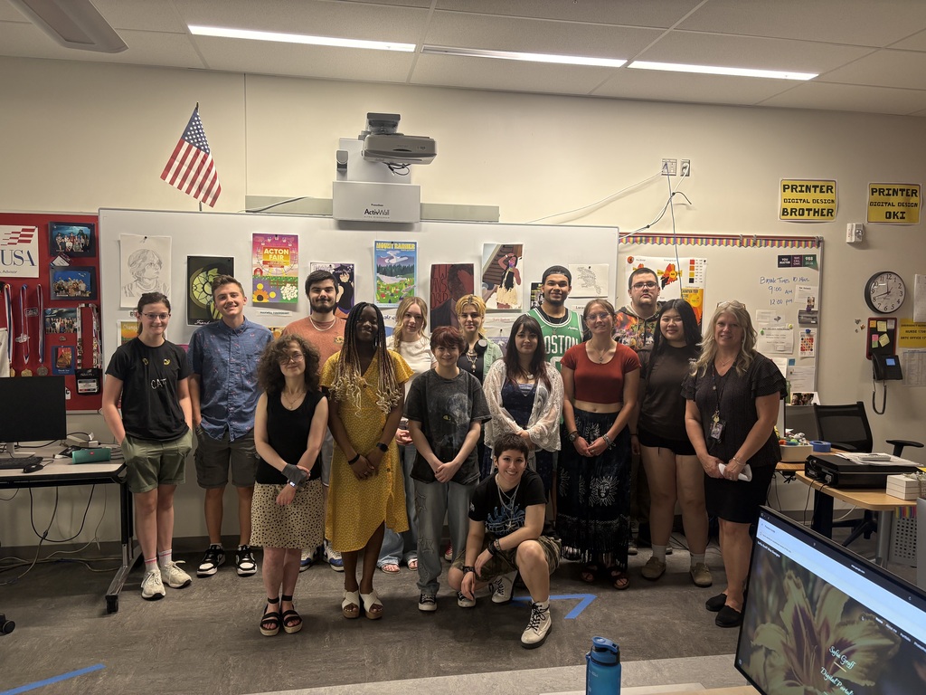 Today, seniors in the SRTC Digital Design Program held their Digital Design Exhibit — a showcase of talent, creativity, and professional readiness. From brand identity and illustration to polished portfolios and resumes, these students demonstrated the skills that will carry them forward in their careers.