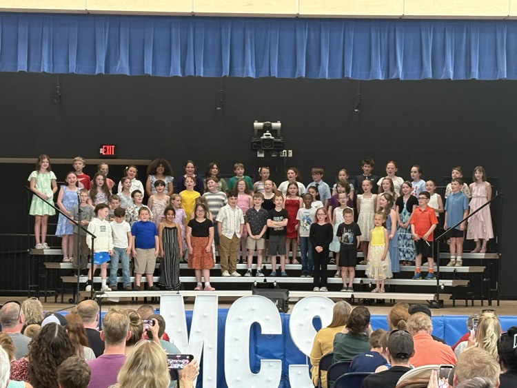 Margaret Chase Smith’s Spring Concerts continued tonight with 2nd and 3rd Grade Performances!