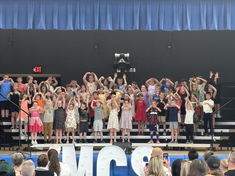 Margaret Chase Smith’s Spring Concerts continued tonight with 2nd and 3rd Grade Performances!