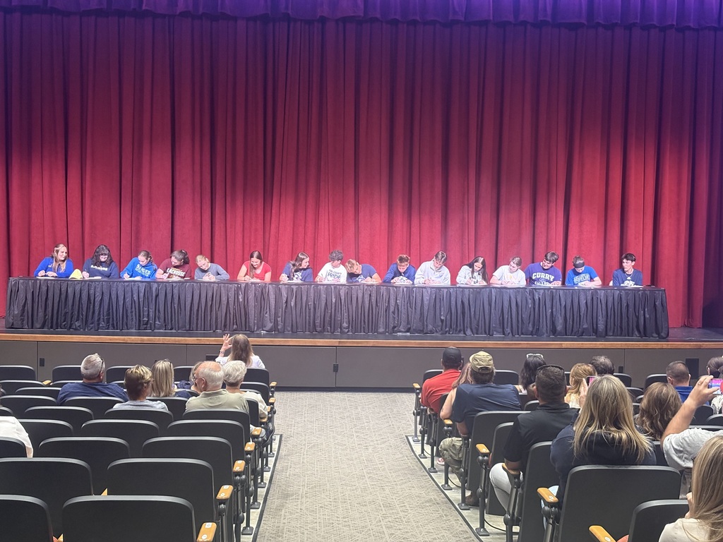 We celebrated 16 seniors at our Athletic Signing Ceremony this afternoon in the Performing Arts Center. These dedicated student-athletes are officially committed to continue their sports careers at the college level!